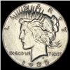 Image 1 : 1935 Silver Peace Dollar CLOSELY UNCIRCULATED