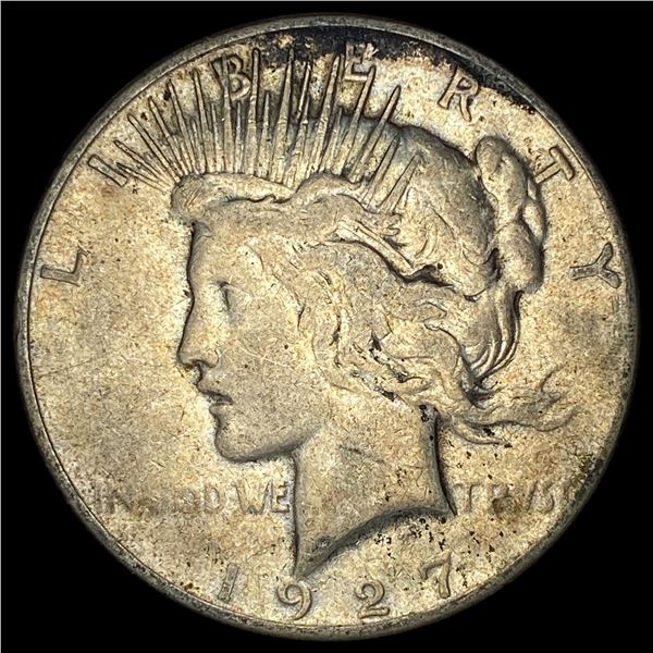 1927 Peace Silver Dollar NICELY CIRCULATED