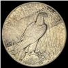 Image 2 : 1927 Peace Silver Dollar NICELY CIRCULATED