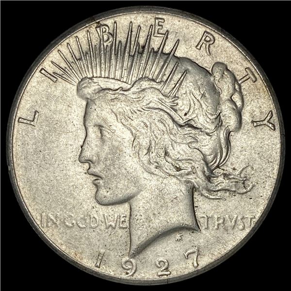 1927 Peace Silver Dollar CLOSELY UNCIRCULATED
