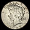 Image 1 : 1927 Peace Silver Dollar CLOSELY UNCIRCULATED