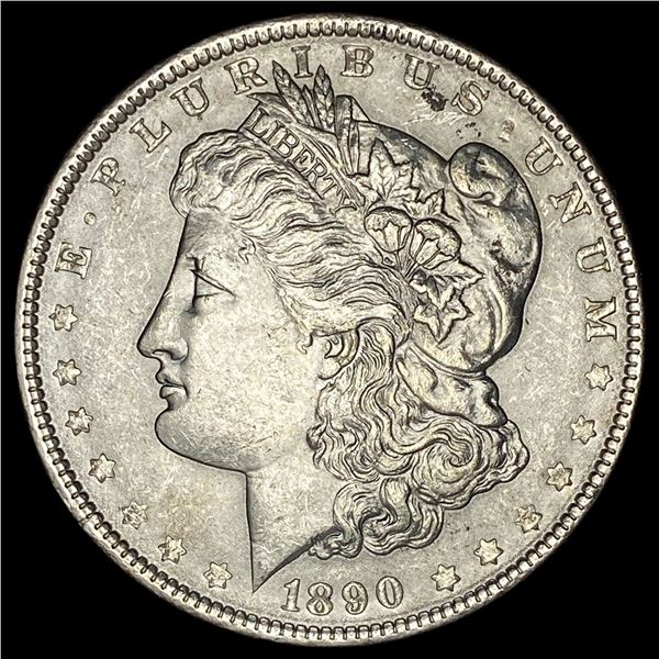 1890 Silver Morgan Dollar UNCIRCULATED