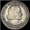 Image 1 : 1892 Silver Columbian Half Dollar HIGH GRADE
