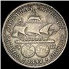 Image 2 : 1892 Silver Columbian Half Dollar HIGH GRADE