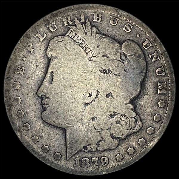 1879-CC Silver Morgan Dollar NICELY CIRCULATED