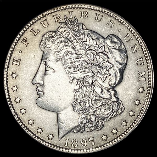 1897 Silver Morgan Dollar UNCIRCULATED