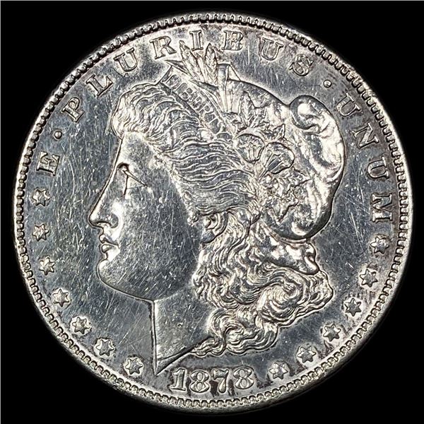 1878-S Silver Morgan Dollar UNCIRCULATED