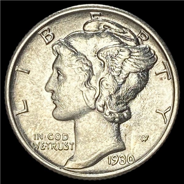 1930 Mercury Dime CHOICE BU