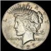 Image 1 : 1935 Silver Peace Dollar CLOSELY UNCIRCULATED