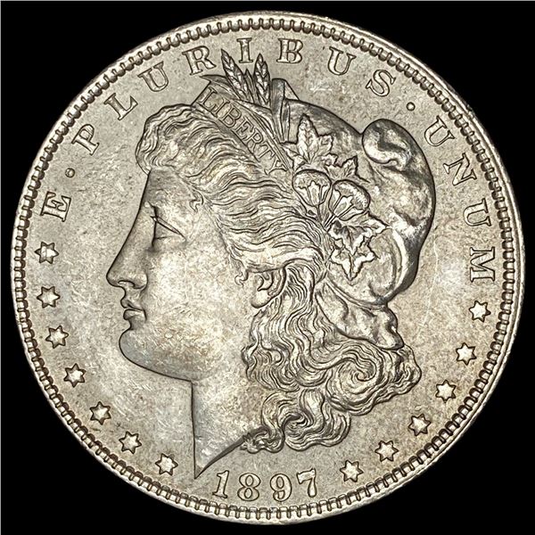 1897 Morgan Silver Dollar UNCIRCULATED