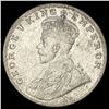 Image 1 : 1919 India Silver 1 Rupee UNCIRCULATED