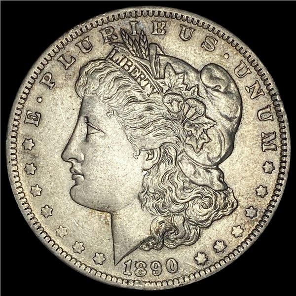 1890-O Silver Morgan Dollar CLOSELY UNCIRCULATED