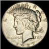 Image 1 : 1927 Silver Peace Dollar CLOSELY UNCIRCULATED