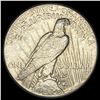 Image 2 : 1927 Silver Peace Dollar CLOSELY UNCIRCULATED