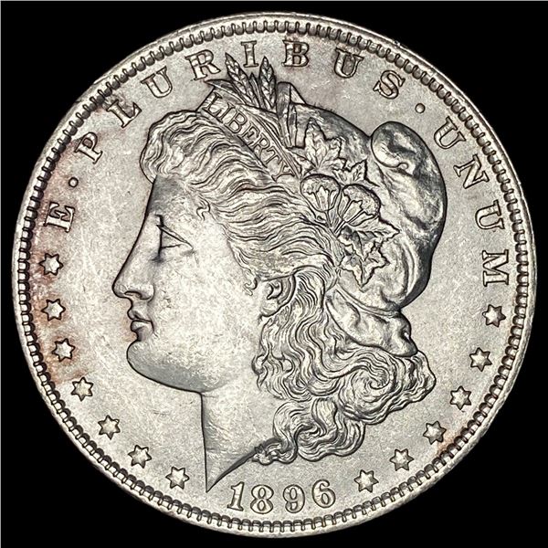 1896 Silver Morgan Dollar UNCIRCULATED