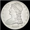 Image 1 : 1839 Silver Half Dollar (Capped Bust) LIGHTLY CIRCULATED