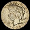 Image 1 : 1935 Silver Peace Dollar CLOSELY UNCIRCULATED