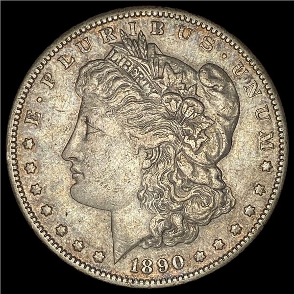 1890-S Silver Morgan Dollar CLOSELY UNCIRCULATED