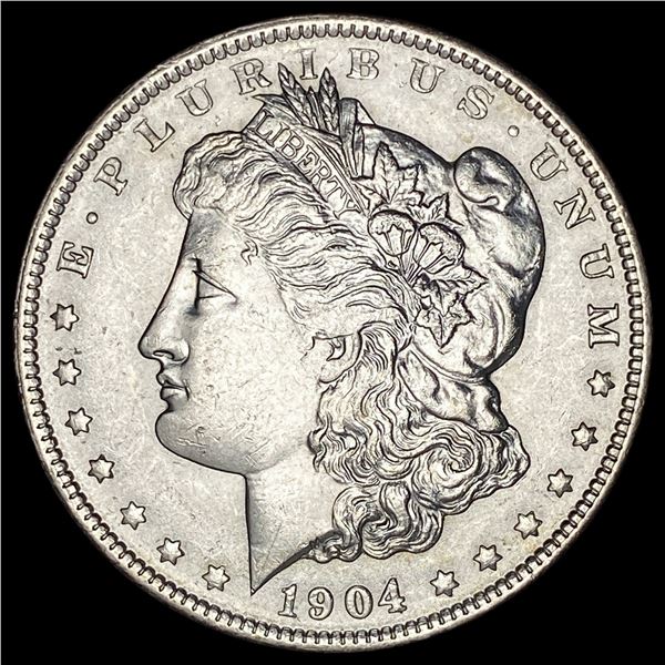1904 Morgan Silver Dollar CLOSELY UNCIRCULATED