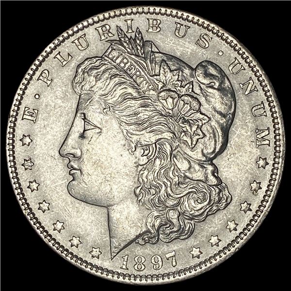 1897 Morgan Silver Dollar UNCIRCULATED