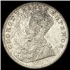 Image 1 : 1919 India Silver 1 Rupee UNCIRCULATED