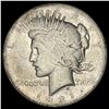 Image 1 : 1921 Silver Peace Dollar NICELY CIRCULATED