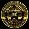 Image 1 : 2015-W Gold $5 U.S. Marshals Service Commemorative GEM PROOF