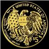 Image 2 : 2015-W Gold $5 U.S. Marshals Service Commemorative GEM PROOF