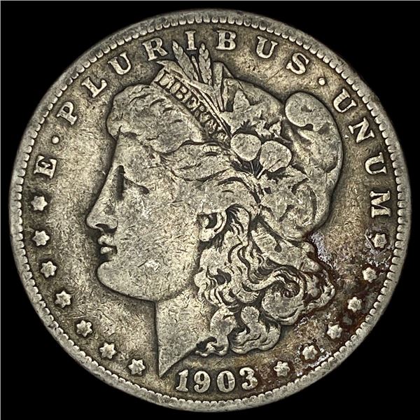 1903-S Silver Morgan Dollar NICELY CIRCULATED