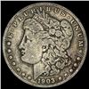 Image 1 : 1903-S Silver Morgan Dollar NICELY CIRCULATED