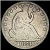 Image 1 : 1854-O Seated Liberty Half Dollar NICELY CIRCULATED