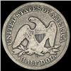 Image 2 : 1854-O Seated Liberty Half Dollar NICELY CIRCULATED