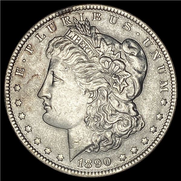 1890 Morgan Silver Dollar UNCIRCULATED