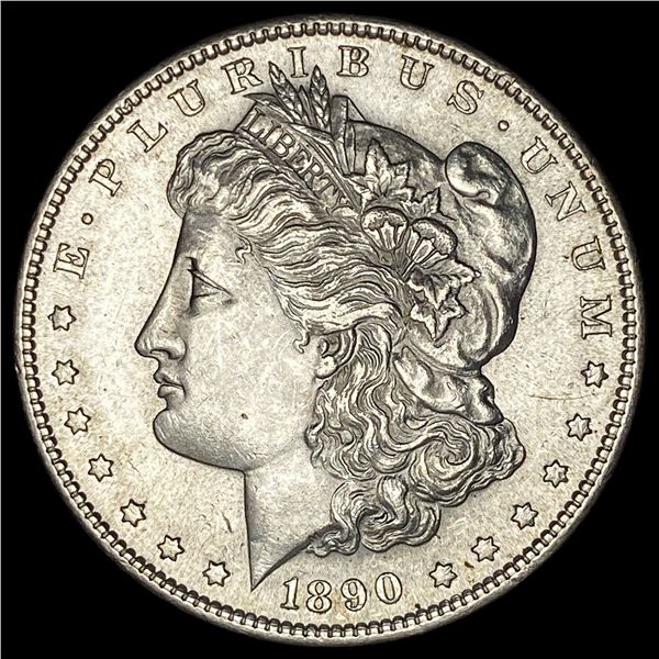 1890-S Silver Morgan Dollar UNCIRCULATED