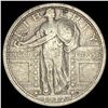 Image 1 : 1917-S Type 1 Standing Liberty Quarter LIGHTLY CIRCULATED
