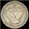 Image 2 : 1917-S Type 1 Standing Liberty Quarter LIGHTLY CIRCULATED