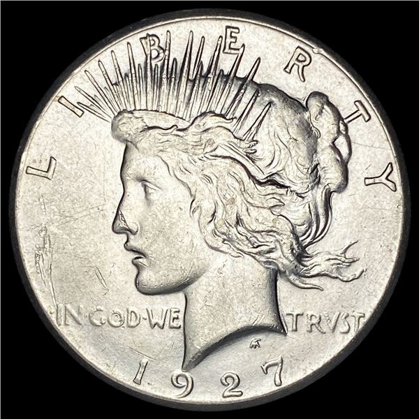 1927 Peace Silver Dollar CLOSELY UNCIRCULATED