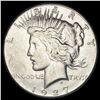 Image 1 : 1927 Peace Silver Dollar CLOSELY UNCIRCULATED