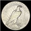 Image 2 : 1927 Peace Silver Dollar CLOSELY UNCIRCULATED