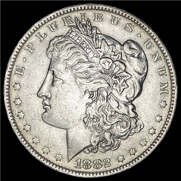 1882 Morgan Silver Dollar CLOSELY UNCIRCULATED