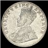 Image 1 : 1919 India Silver 1 Rupee UNCIRCULATED