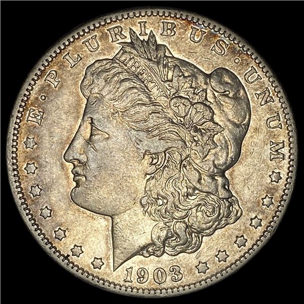 1903-S Silver Morgan Dollar NEARLY UNCIRCULATED