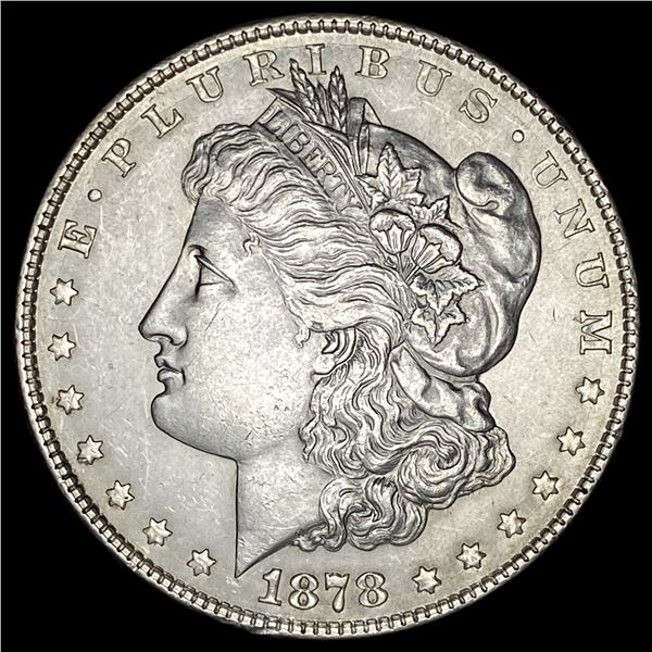 1878 Silver Morgan Dollar UNCIRCULATED