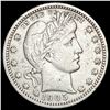 Image 1 : 1905 Barber Silver Quarter CLOSELY UNCIRCULATED
