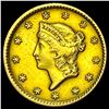 Image 1 : 1851-C Gold $1 Liberty Head CLOSELY UNCIRCULATED