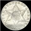 Image 1 : 1858 Silver Three-Cent Piece HIGH GRADE