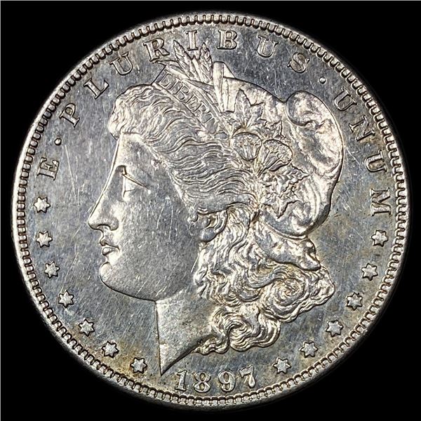 1897-S Silver Morgan Dollar CLOSELY UNCIRCULATED