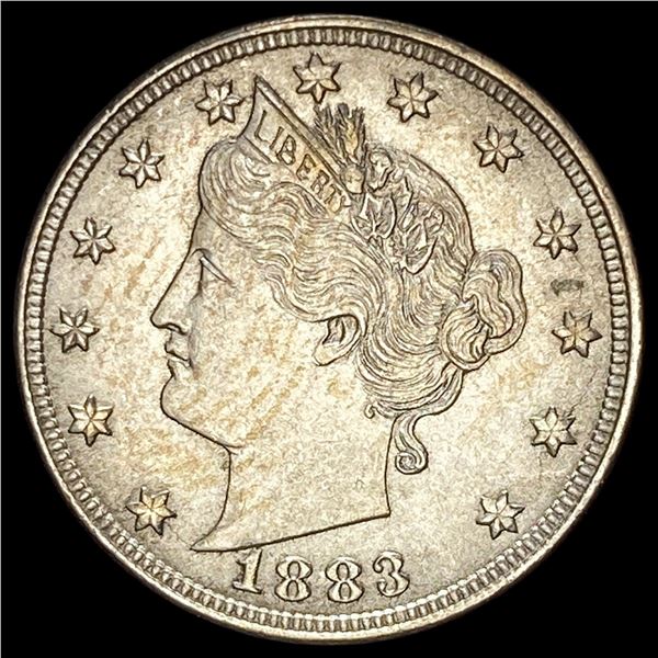 1883 Liberty Head Nickel (No Cents) UNCIRCULATED