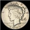 Image 1 : 1927 Silver Peace Dollar CLOSELY UNCIRCULATED