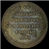 Image 1 : 1893 World's Columbian Exposition Medal HIGH GRADE